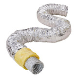 Duto Ar Condicionado Aluminizado Isolado 150mm 6 6mts
