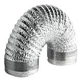 Duto De Ar Flexivel Aluminizado 250mm 2 5mts Para Exaustor Coifa Ar Condicionado Ventilação HVAC
