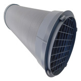 Duto Exaustão Ar Portátil LG 150 Mm Lp1419ivsm Adj75052101