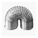 Duto Flexivel Aluminizado rolo C 3 Metros 4 Pol 109mm