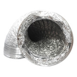 Duto Flexível Coifa Aluminizado 400mm 16 Pol 10 Metros