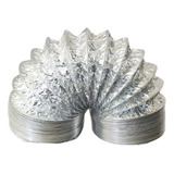 Duto Flexível Coifa Ventilação Ar 4 Pol 100mm 2 Metros