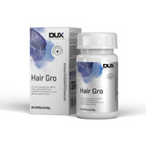 Dux Nutrition Vitaminas Y Minerales Hair Gro - Pote 60 Cápsulas