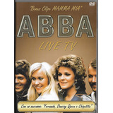 Dvd - Abba - Live Tv - Lacrado - Frete Gratis