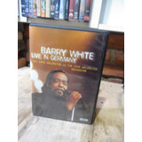 Dvd - Barry White - Live In Germany - Original