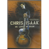 Dvd - Chris Isaak - Mr. Lucky In Spain - Lacrado