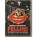 Dvd - Cidade Das Mulheres ( Fellini) Marcello Mastroianni 