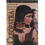 Dvd - Cleópatra - Elizabeth Taylor - Duplo E Lacrado