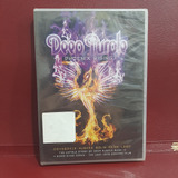 Dvd - Deep Purple Phoenix Rising - Lacrado