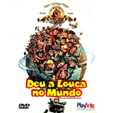 Dvd - Deu A Louca No Mundo - ( Its A Mad Mad Mad Mad World )