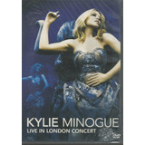 Dvd - Kylie Minogue - Live In London Concert - Lacrado
