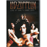 Dvd - Led Zeppelin - ( Live At Earl's Court 1975 ) 