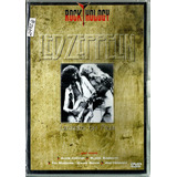 Dvd / Led Zeppelin ( Legends On Film ) + Sabbath Hendrix Bow