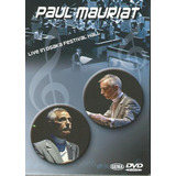 Dvd - Paul Mauriat - Live In Osaka Festival Hall 