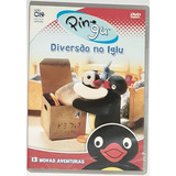 Dvd - Pingu Diversão No Iglu - Original