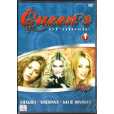 Dvd / Shakira Madonna Minogue = Queens Of Music (lacrado)