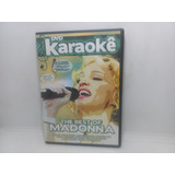 Dvd - The Best Of Madonna - Dvd Karaokê - Cx - 42
