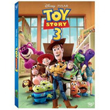 Dvd - Toy Story 3 - Disney - Pixar - Original - Perfeito