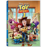 Dvd - Toy Story 3 - Disney Pixar - Original Novo Lacrado
