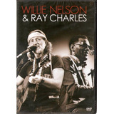 Dvd - Willie Nelson & Ray Charles- On The Road Again- Lacrad