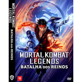 Dvd: Mortal Kombat Legends - A Batalha Dos Reinos (2021)