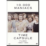 Dvd 10 000 Maniacs Time Capsule