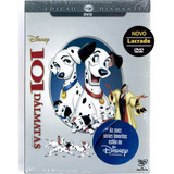 Dvd 101 Dálmatas Disney Clássico Original Novo Lacrado