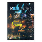 Dvd 14 Bis Ao Vivo 2007 Original Novo Lacrado Raro 