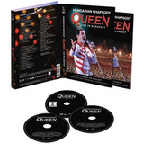 Dvd   2 Cd Queen Hungarian Rhapsody Live In Budapest 1986