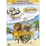 Dvd 2 Em 1 - Madagascar / Os Pingu 