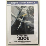 Dvd 2001 Uma Odisseia No Espaço Coleção Stanley Kubrick