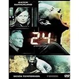 DVD 24 Horas 6 Temporada 6 Discos