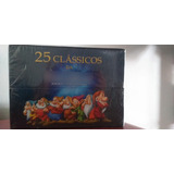 Dvd 25 Clássicos Walt Disney Animation