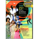 Dvd 25 Prêmio Da Música Brasileira Xande De Pilares Lacrado