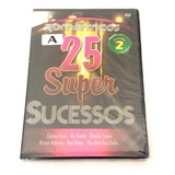 Dvd 25 Super Sucessos Românticos Volume