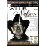 Dvd 2em1   Willie Nelson   Loretta Lynn   Legends In Concert