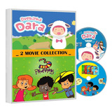 Dvd 3 Palavrinhas 5 Em 1 Ovelhina Dara E Cia 2 Dvd