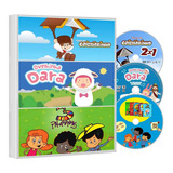 Dvd 3 Palavrinhas Cristãozinho Ovelhina Dara 3 Dvd