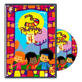Dvd 3 Palavrinhas Vol 4