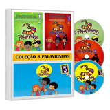 Dvd 3 Palavrinhas Volume 1 2 3 3 Dvd