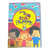 Dvd 3 Palavrinhas Volume 5