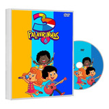 Dvd 3 Palavrinhas Volume 6
