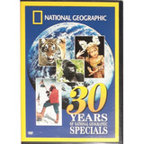 Dvd 30 Years Of National Geographic Specials Raro Lacrado
