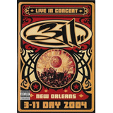 Dvd 311 Live In Concert New Orleans Day 2004 Duplo Lacrado