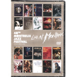 Dvd 40th Montreux Jazz Festival Live At Montreux Lacrado