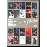 Dvd 40th Montreux Jazz Festival Live
