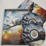 Dvd A Batalha Britanica 2 Guerra Edição Especial Duplo