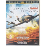 Dvd A Batalha Britânica Harry Andrews Michael Cane 2 Dvd