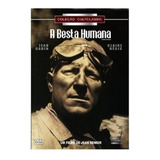 Dvd A Besta Humana Jean Renoir Original Lacrado
