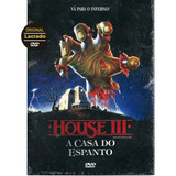 Dvd A Casa Do Espanto 3 Terror Original Novo Lacrado
